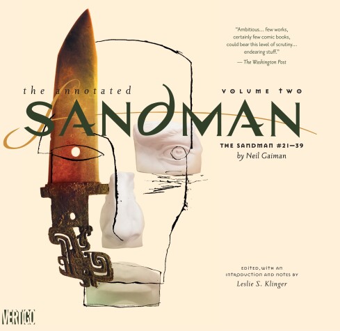 Book cover for Annotated Sandman Vol. 2