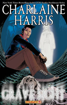 Book cover for Charlaine Harris' Grave Sight Part 3