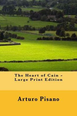 Cover of The Heart of Cain - Large Print Edition