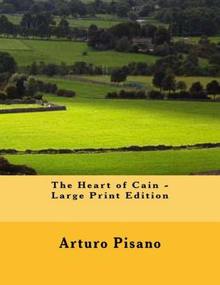 Book cover for The Heart of Cain - Large Print Edition