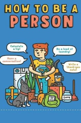 Cover of How to Be a Person