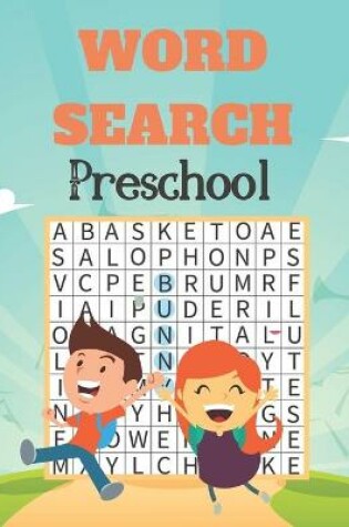 Cover of Preschool Word Search