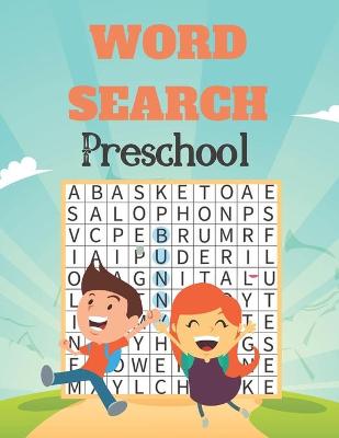 Book cover for Preschool Word Search