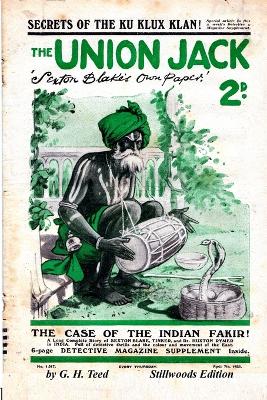 Book cover for The Case of the Indian Fakir
