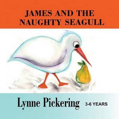 Book cover for James and the Naughty Seagull