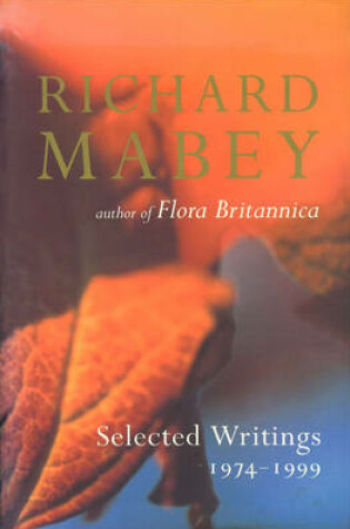 Cover of Selected Writings 1974-1999