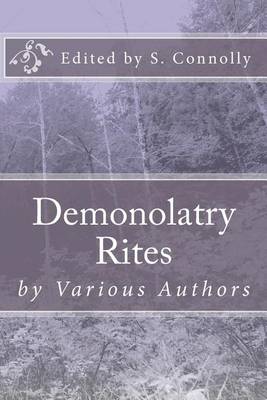 Book cover for Demonolatry Rites