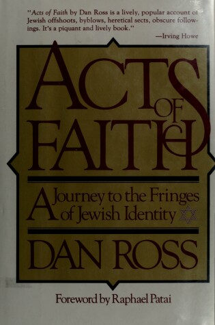 Cover of Acts of Faith