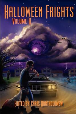 Book cover for Halloween Frights (Volume II)