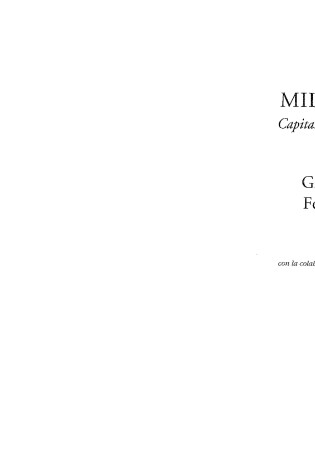 Cover of Mil Mesetas - Capitalismo y Esquizofrenia