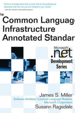 Cover of The Common Language Infrastructure Annotated Standard