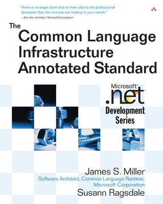 Book cover for The Common Language Infrastructure Annotated Standard