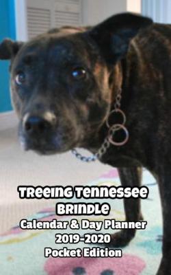 Book cover for Treeing Tennessee Brindle Calendar & Day Planner 2019-2020 Pocket Edition