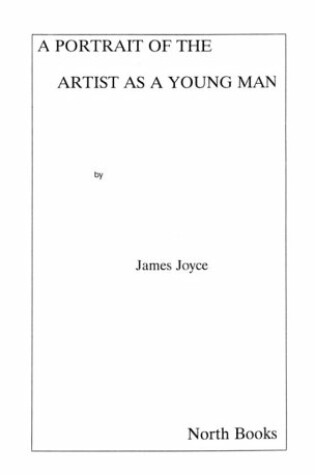 Cover of A Portrait of the Artist as a Young Man (Case Studies in Contemporary