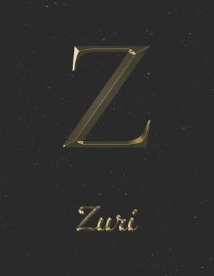 Book cover for Zuri