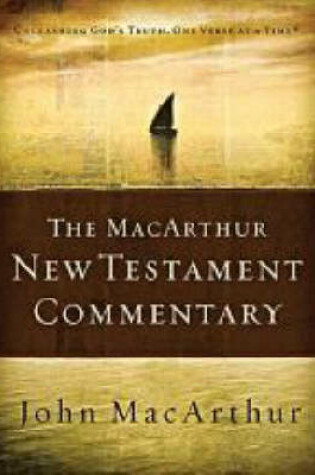 Cover of The Macarthur New Testament Commentary