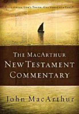 Book cover for The Macarthur New Testament Commentary