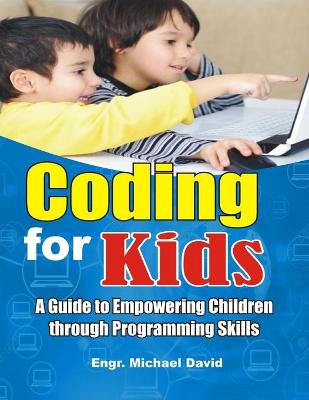 Book cover for Coding For Kids