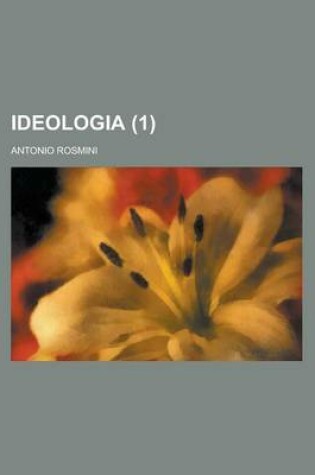 Cover of Ideologia (1)