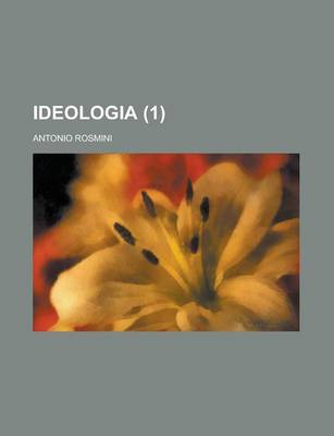 Book cover for Ideologia (1)