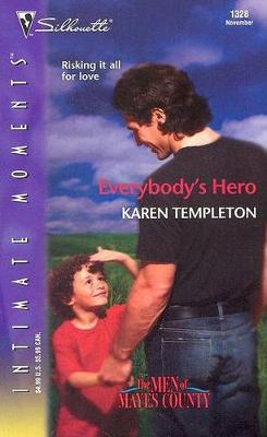 Book cover for Everybody's Hero