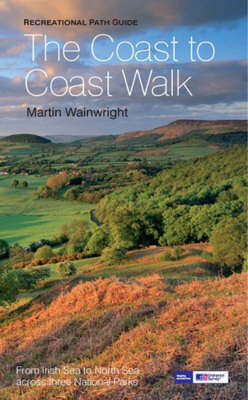 Book cover for The Coast to Coast Walk