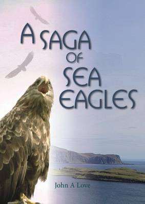 Book cover for A Saga of Sea Eagles