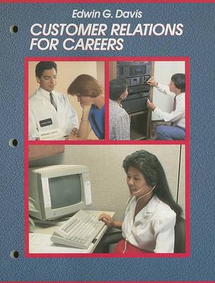 Book cover for Customer Relations for Careers