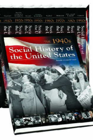 Cover of Social History of the United States [10 volumes]