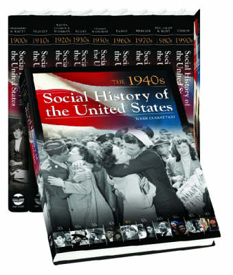 Book cover for Social History of the United States [10 volumes]