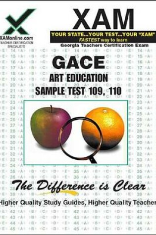 Cover of Art Education Sample Test
