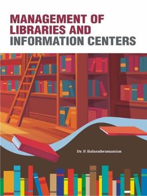 Book cover for Management of Libraries and Information Centers