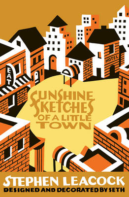 Cover of Sunshine Sketches of a Little Town