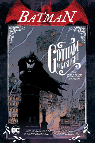 Book cover for Batman: Gotham By Gaslight (Deluxe)