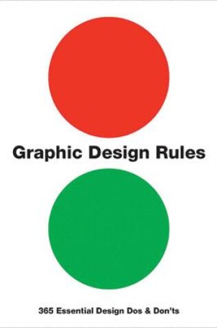 Cover of Graphic Design Rules