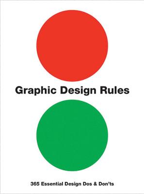 Book cover for Graphic Design Rules