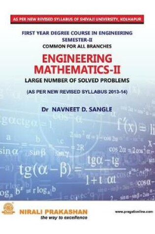 Cover of Engineering Mathematics I (Fe Sem. I Su)