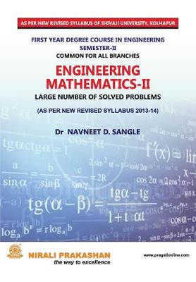 Book cover for Engineering Mathematics I (Fe Sem. I Su)
