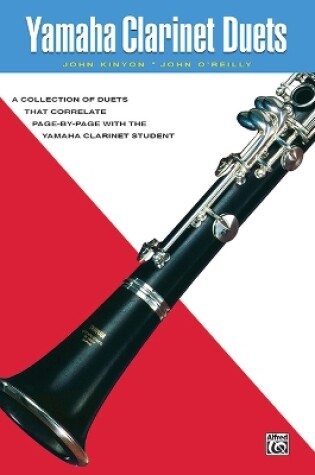 Cover of Yamaha Clarinet Duets