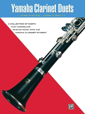 Book cover for Yamaha Clarinet Duets