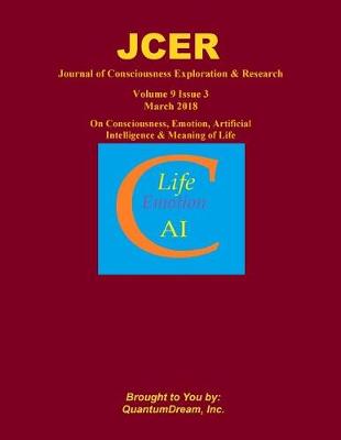 Cover of Journal of Consciousness Exploration & Research Volume 9 Issue 3