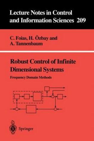 Cover of Robust Control of Infinite Dimensional Systems