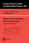 Book cover for Robust Control of Infinite Dimensional Systems