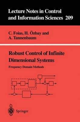 Book cover for Robust Control of Infinite Dimensional Systems