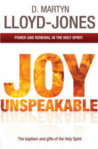 Cover of Joy Unspeakable