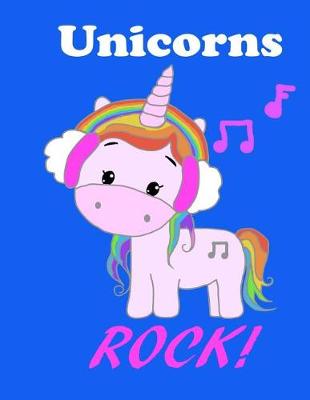 Book cover for Unicorns Rock Journal