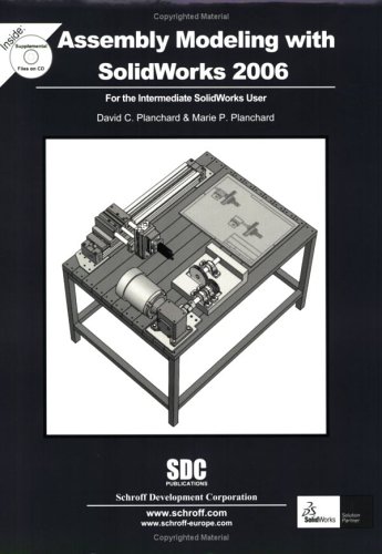 Book cover for Assembly Modeling with Solidworks