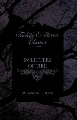 Book cover for In Letters of Fire (Fantasy and Horror Classics)