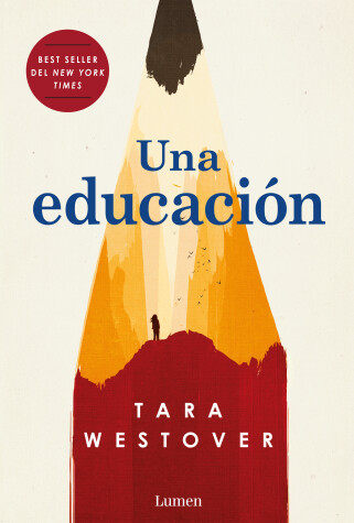 Book cover for Una educación / Educated: A Memoir
