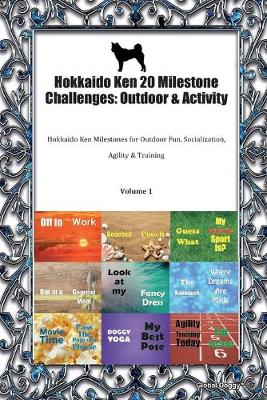Book cover for Hokkaido Ken 20 Milestone Challenges